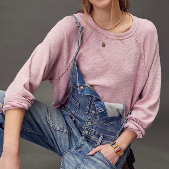 Pilcro | Anthropologie Diana Pullover Ruffle Raglan Top, Size M - Picture 7 of 13